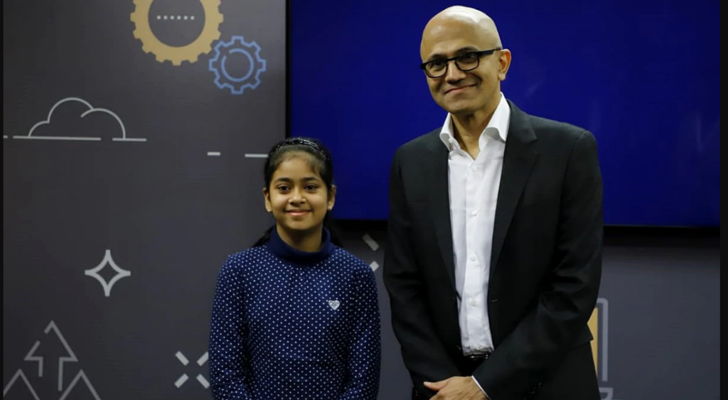 Seventh grader Namya Joshi Training Teachers Globally