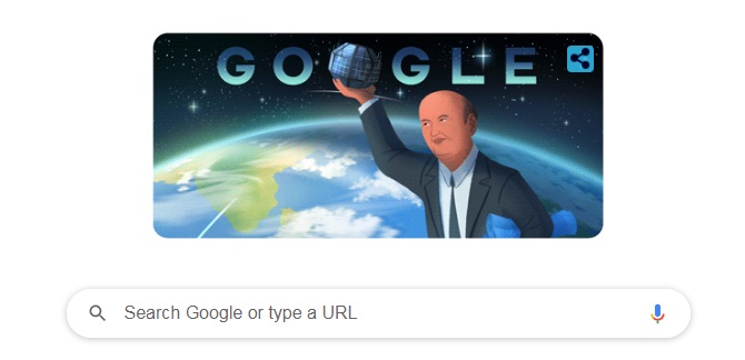 Google Doodle honors India's Satellite Man, Udupi Ramachandra Rao on His 89th Birth Anniversary