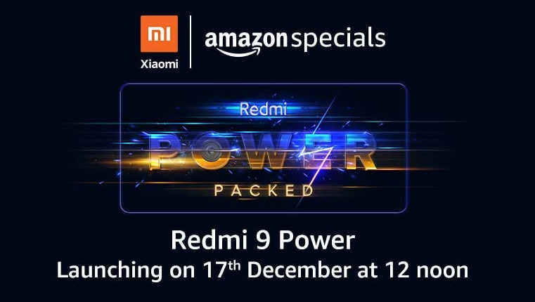 Redmi 9 Power Scheduled for Launch on December 17