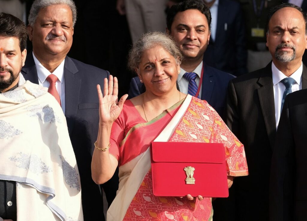 India’s Union Budget for the FY 2021-22 presented by FM Nirmala Sitharaman