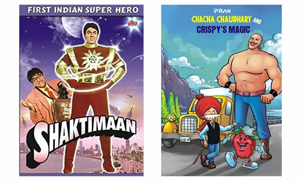 From Chacha Chaudhary to Shaktiman: Can Fictional Character Be Protected Under Law of Copyright?