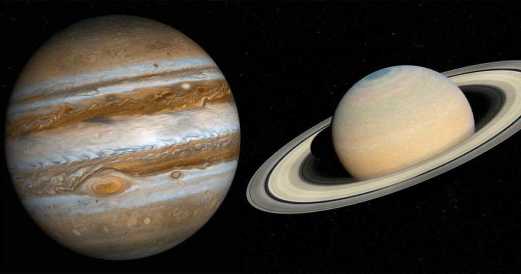 Jupiter-Saturn 'Great Conjunction'