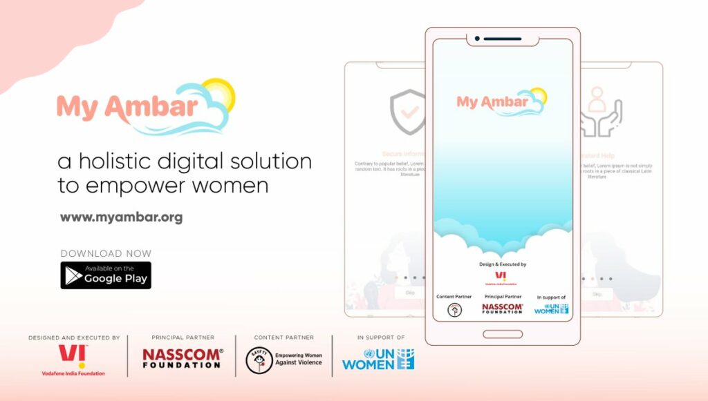 Women Safety on Priority: Vodafone Idea Foundation launches MyAmbar App