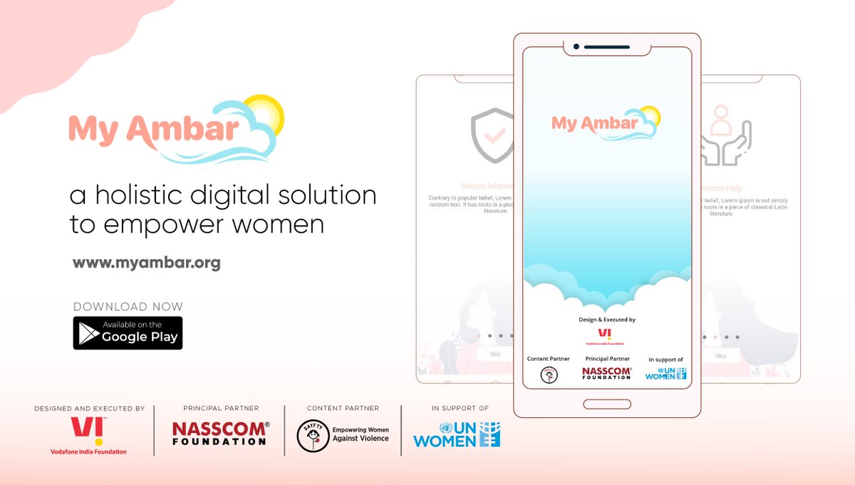 Women Safety on Priority: Vodafone Idea Foundation launches MyAmbar App