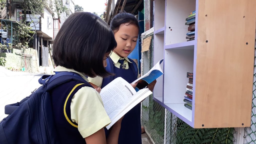 Inculcating Reading Habits with Self-Help Library in Arunachal Pradesh