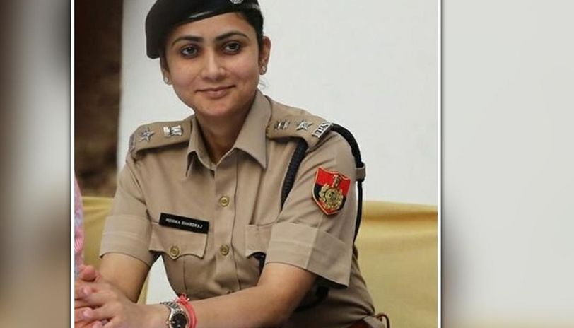 MONIKA BHARDWAJ, FIRST INDIAN WOMAN DCP OF DELHI CRIME BRANCH